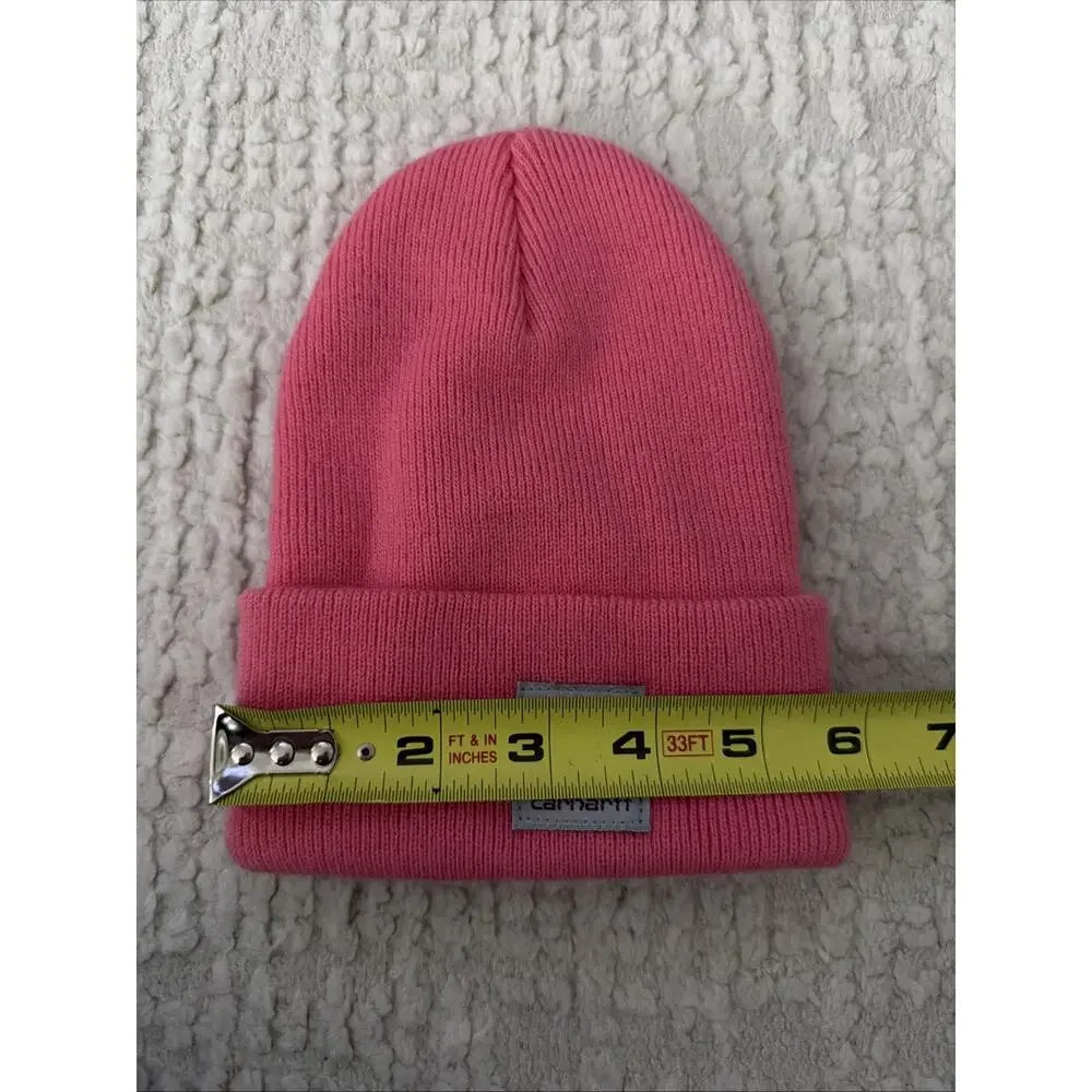 Carhartt Youth Hot Pink Beanie